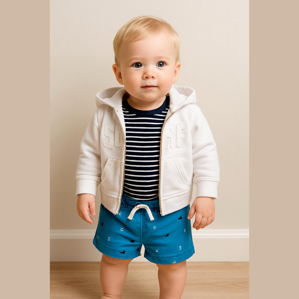 Carter's Hooded Outfit 9 Month Boys Three Piece